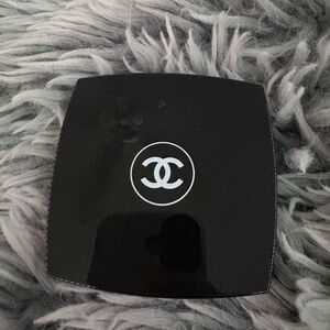 CHANEL Black Highlighting Powder Case
